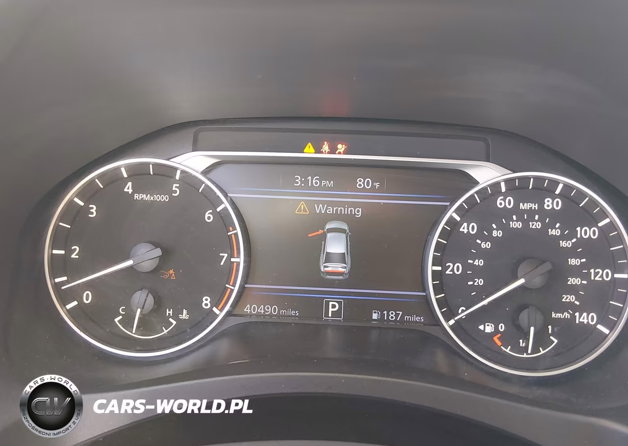 2024 Nissan Altima Sr Fwd VIN:1N4BL4CV7RN329069 - 7