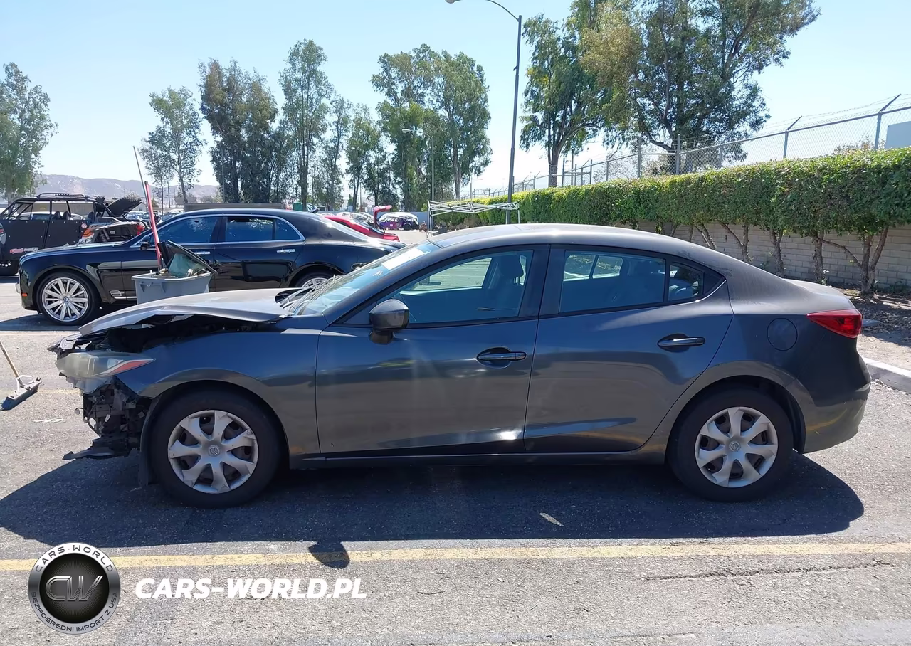 2015 Mazda Mazda3 I Sport VIN:3MZBM1U7XFM129490 - 16