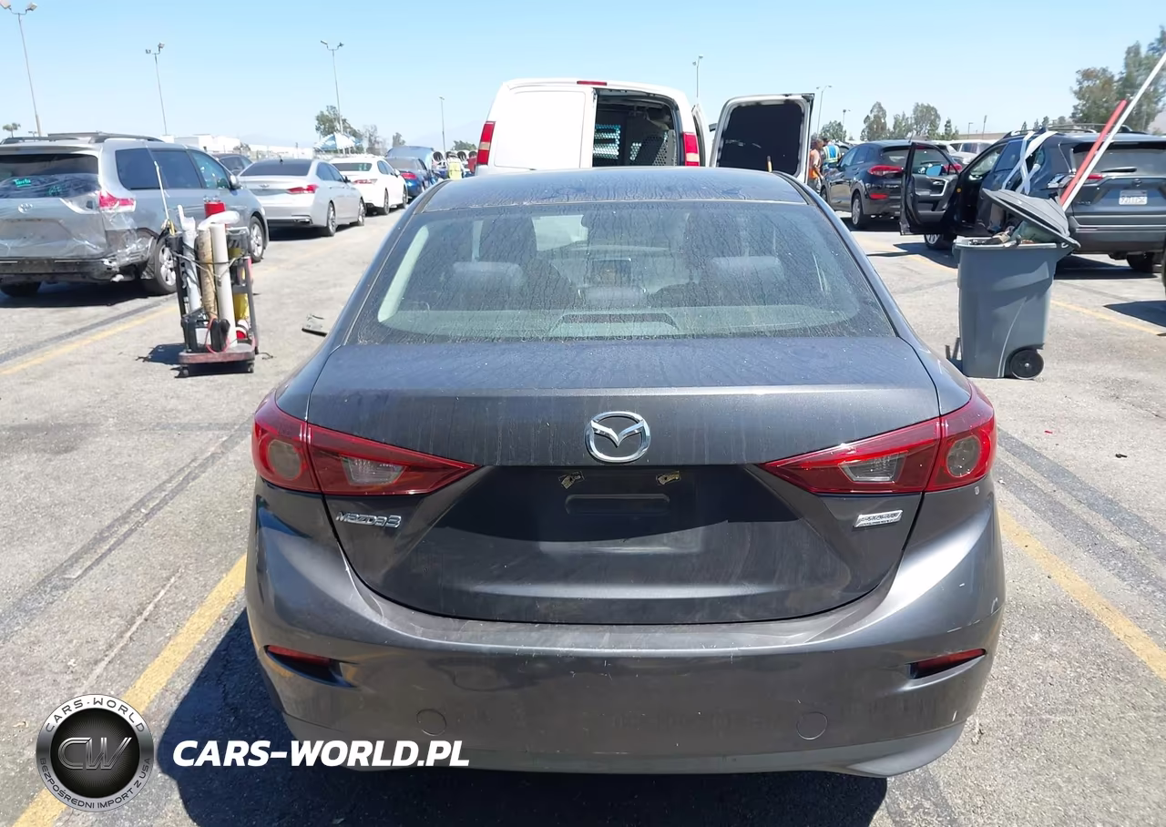 2015 Mazda Mazda3 I Sport VIN:3MZBM1U7XFM129490 - 18