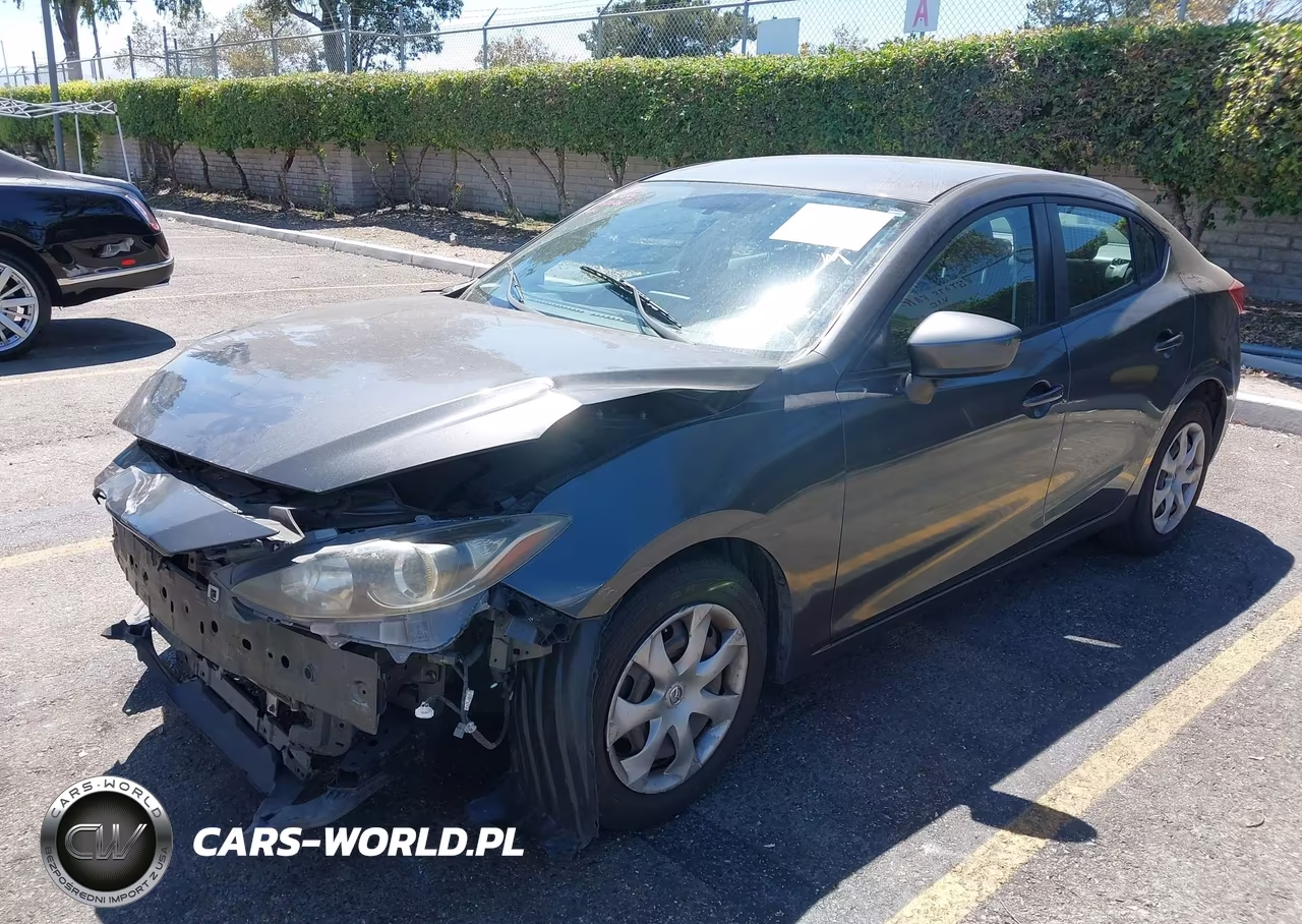 2015 Mazda Mazda3 I Sport VIN:3MZBM1U7XFM129490 - 2