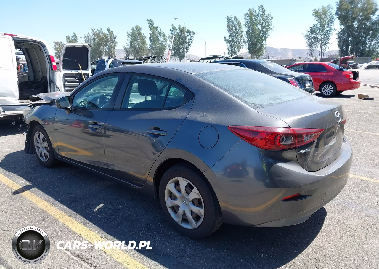 2015 Mazda Mazda3 I Sport VIN:3MZBM1U7XFM129490 - 3