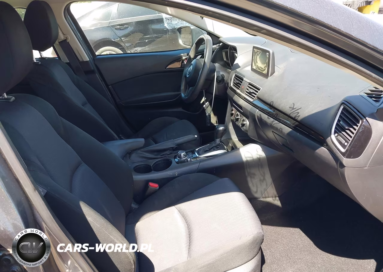 2015 Mazda Mazda3 I Sport VIN:3MZBM1U7XFM129490 - 5