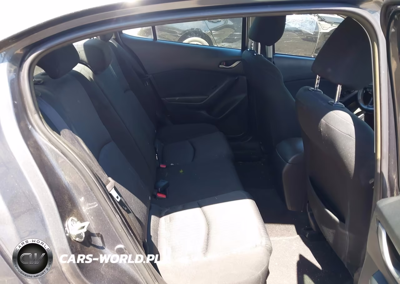 2015 Mazda Mazda3 I Sport VIN:3MZBM1U7XFM129490 - 8