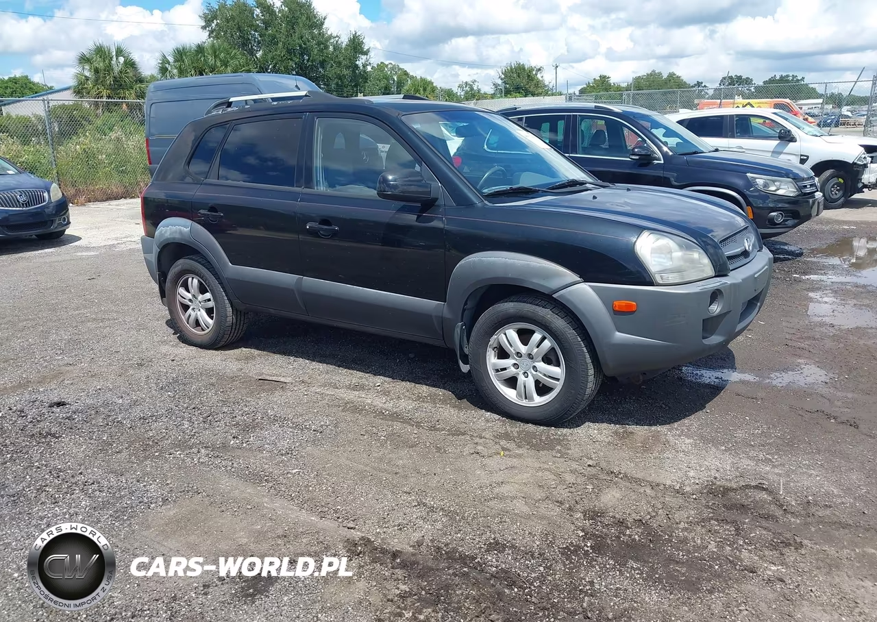 2006 Hyundai Tucson Gls-Limited