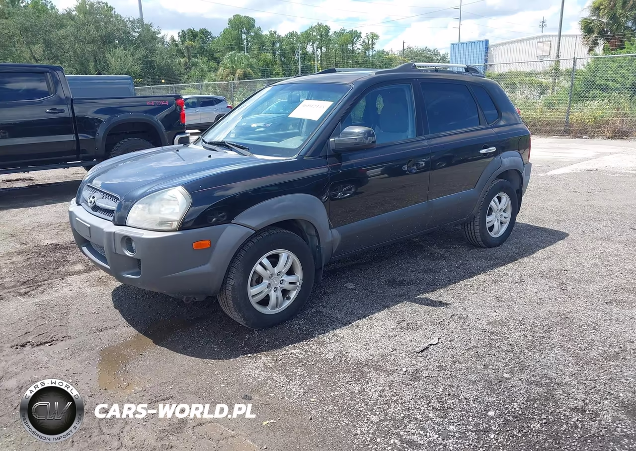 2006 Hyundai Tucson Gls-Limited VIN:KM8JN12D86U312642 - 2