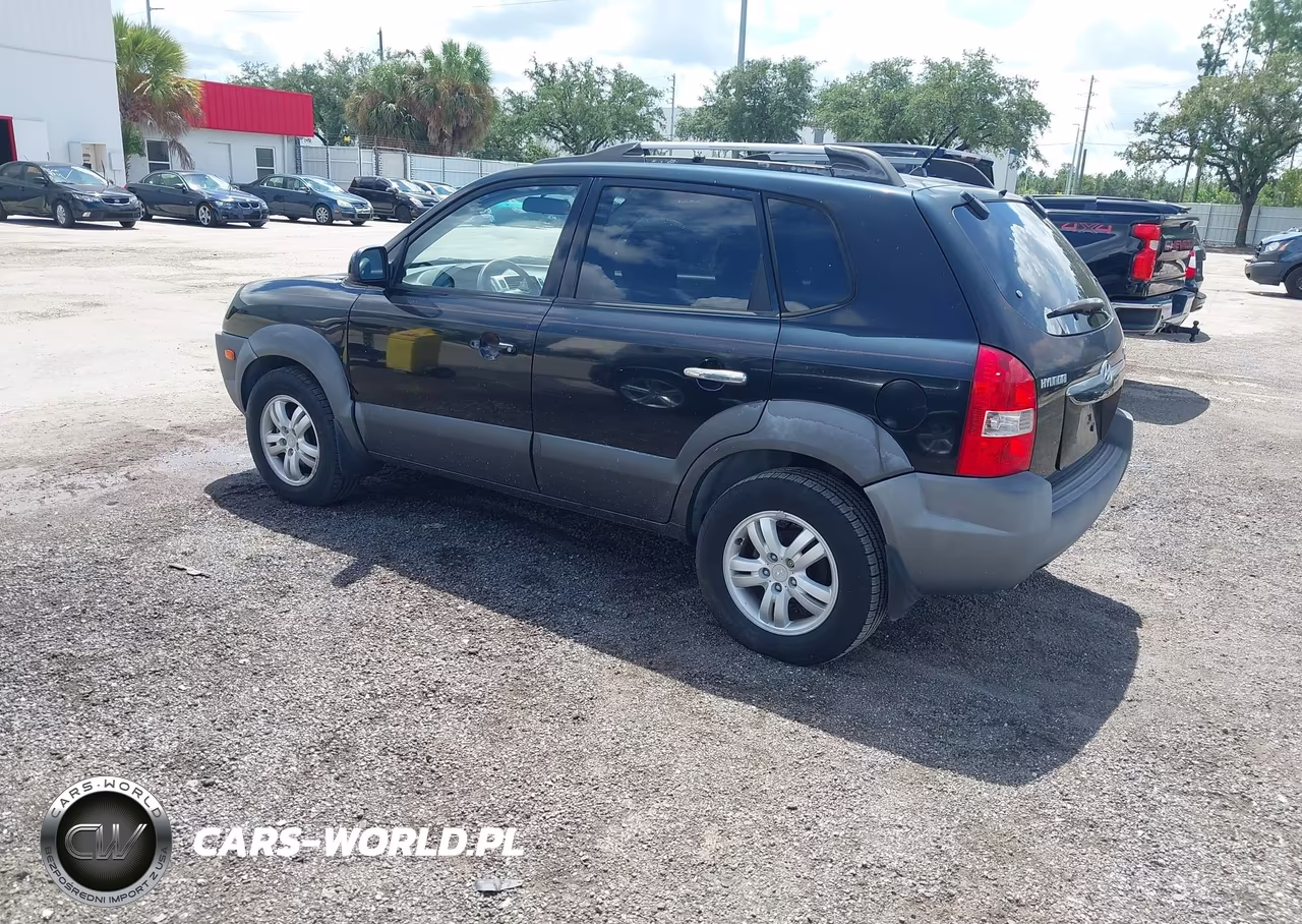 2006 Hyundai Tucson Gls-Limited VIN:KM8JN12D86U312642 - 3