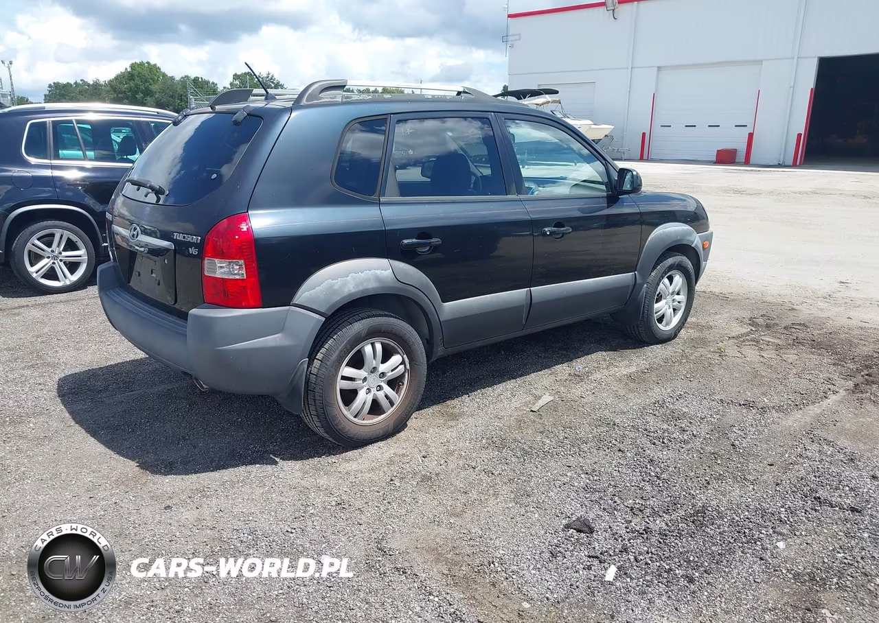 2006 Hyundai Tucson Gls-Limited VIN:KM8JN12D86U312642 - 4