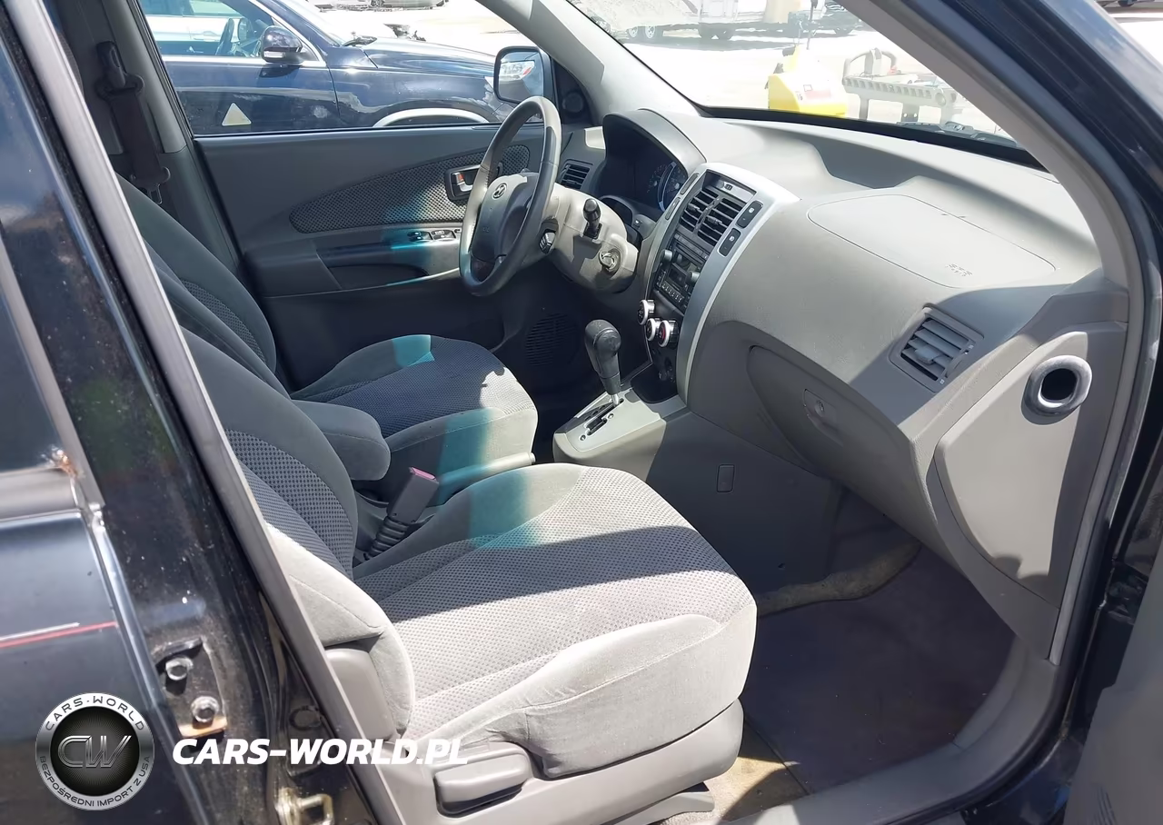 2006 Hyundai Tucson Gls-Limited VIN:KM8JN12D86U312642 - 5