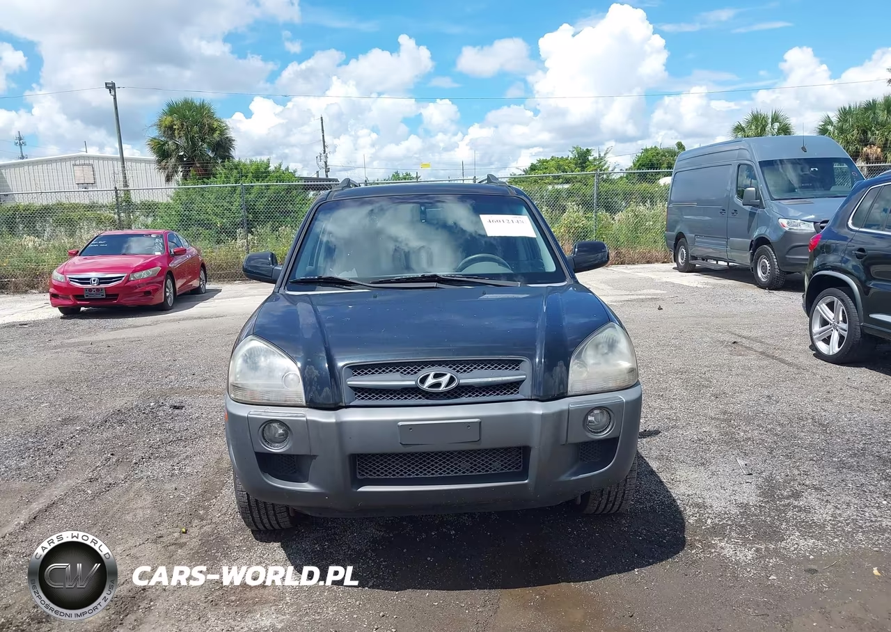 2006 Hyundai Tucson Gls-Limited VIN:KM8JN12D86U312642 - 6