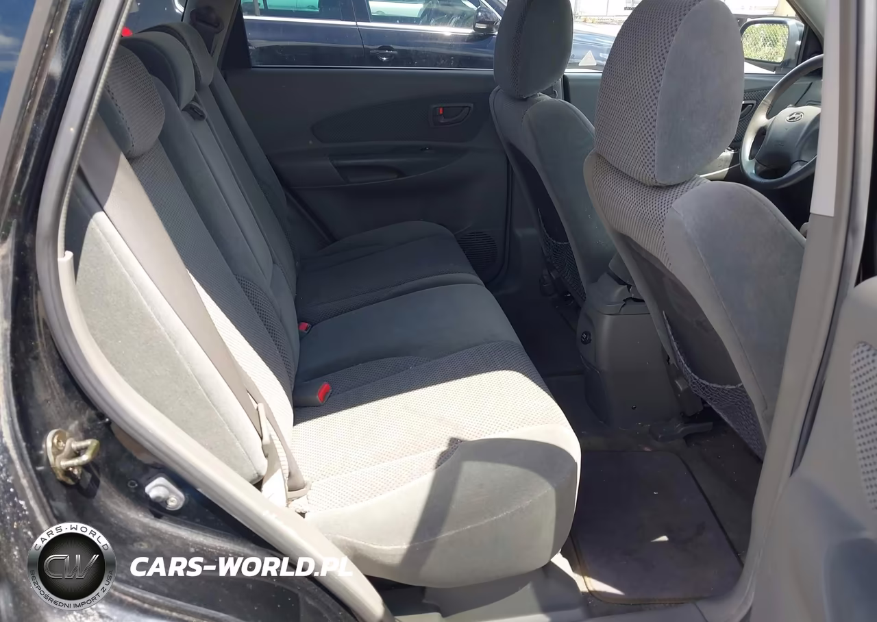 2006 Hyundai Tucson Gls-Limited VIN:KM8JN12D86U312642 - 8