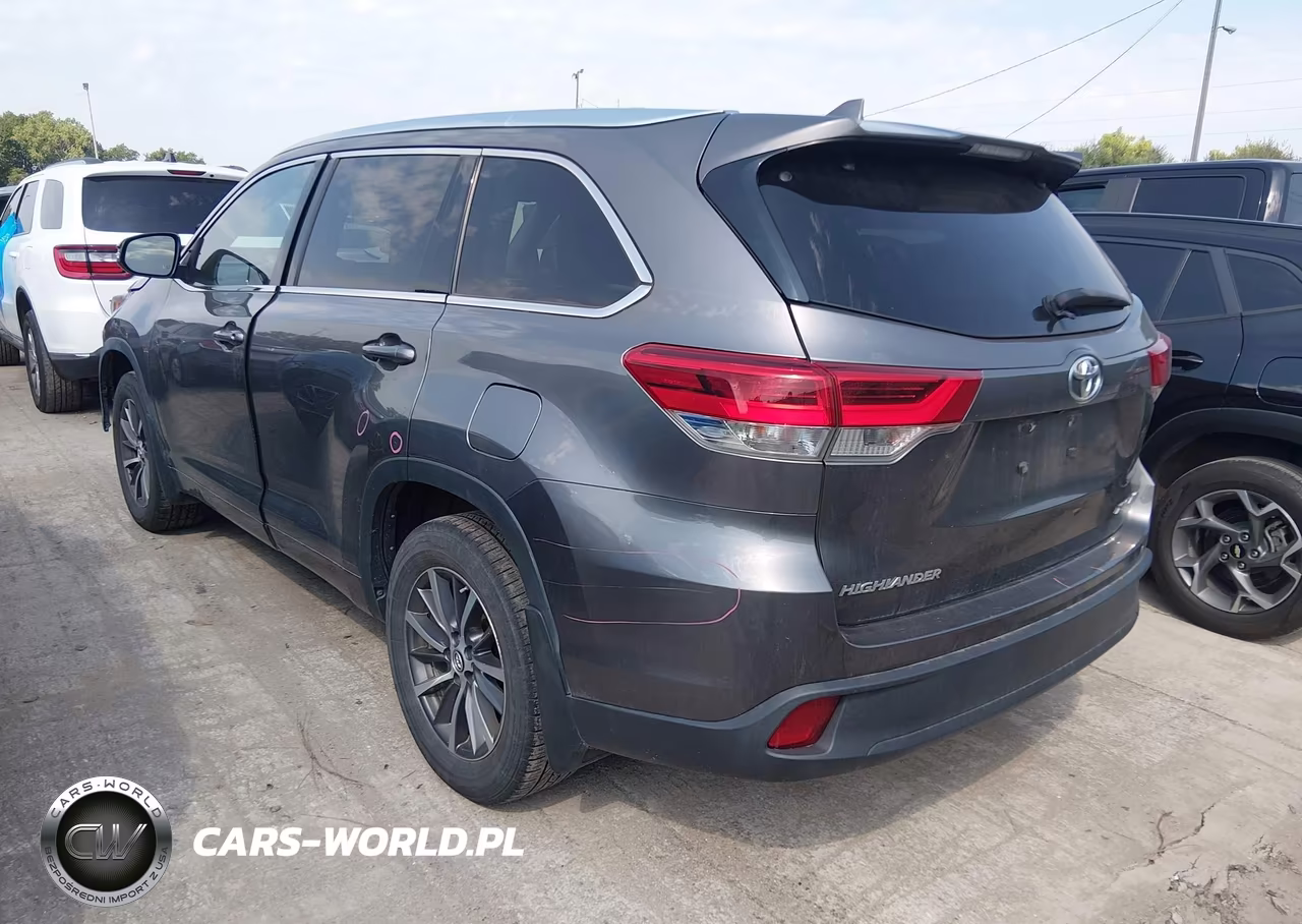 2018 Toyota Highlander Xle VIN:5TDJZRFH0JS534321 - 3