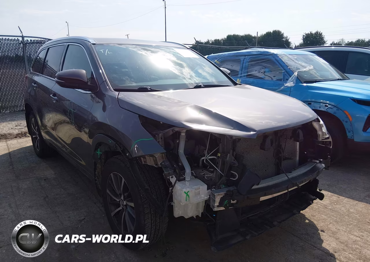 2018 Toyota Highlander Xle VIN:5TDJZRFH0JS534321 - 6
