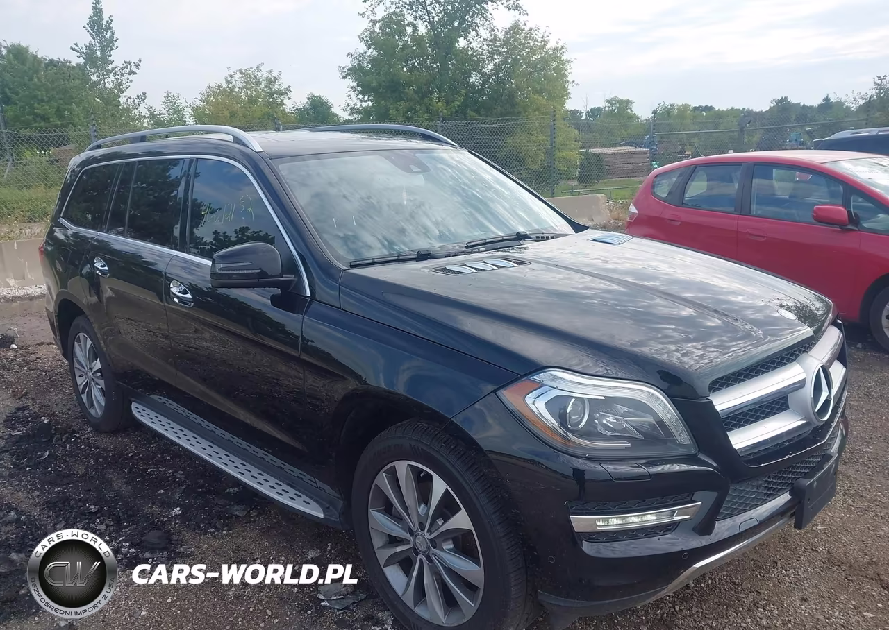 2014 Mercedes-Benz Gl 450 4Matic – zdjęcie 1 z 16