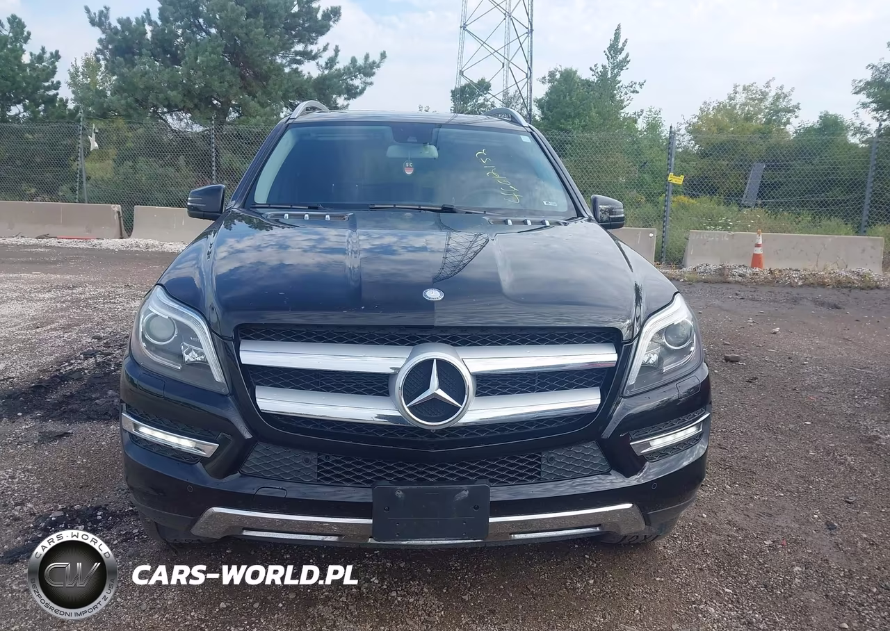 2014 Mercedes-Benz Gl 450 4Matic VIN:4JGDF7CE4EA352723 - 12