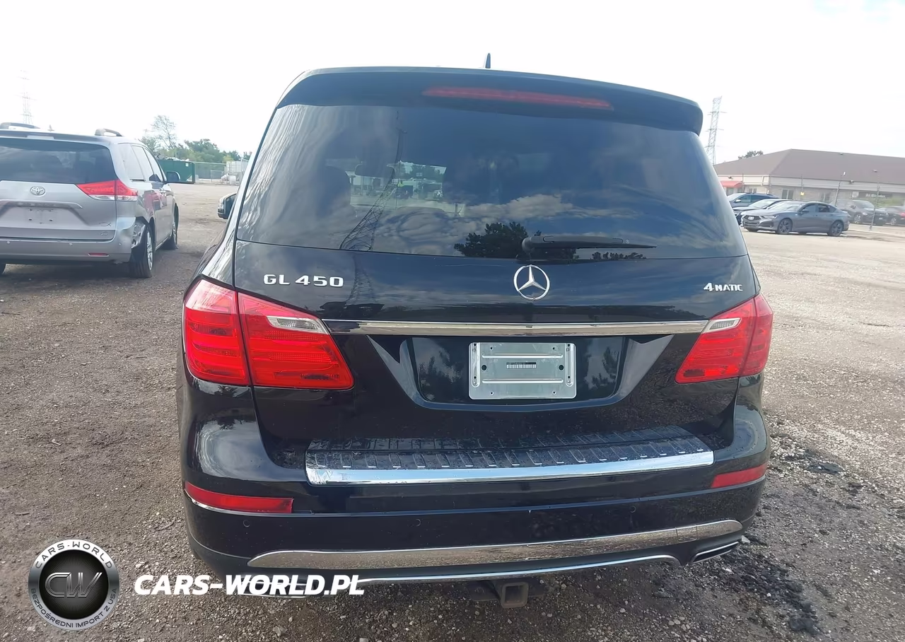 2014 Mercedes-Benz Gl 450 4Matic VIN:4JGDF7CE4EA352723 - 16