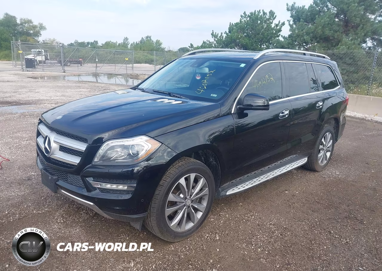 2014 Mercedes-Benz Gl 450 4Matic VIN:4JGDF7CE4EA352723 - 2
