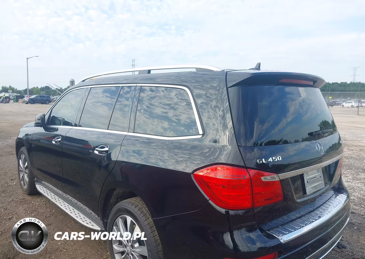 2014 Mercedes-Benz Gl 450 4Matic VIN:4JGDF7CE4EA352723 - 3