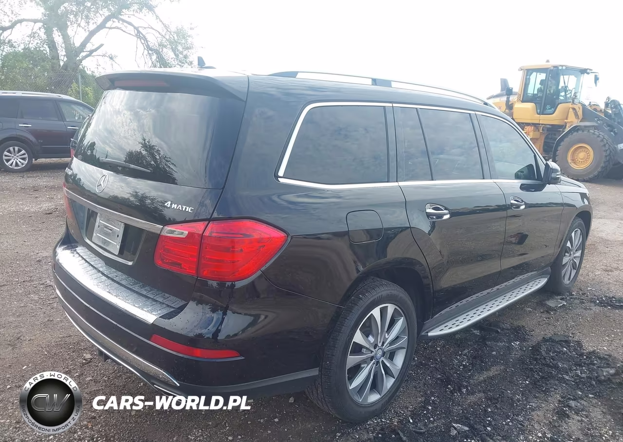 2014 Mercedes-Benz Gl 450 4Matic VIN:4JGDF7CE4EA352723 - 4