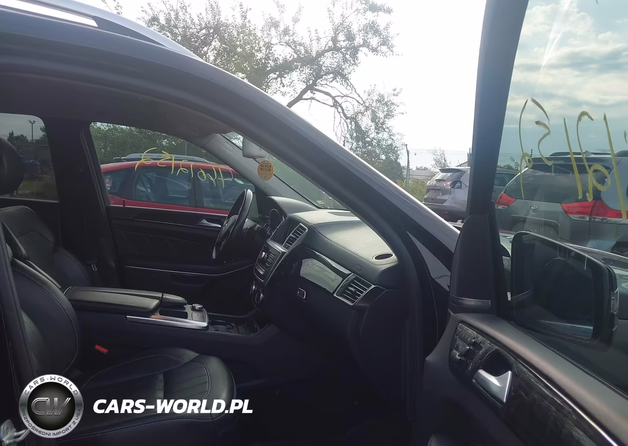 2014 Mercedes-Benz Gl 450 4Matic VIN:4JGDF7CE4EA352723 - 5