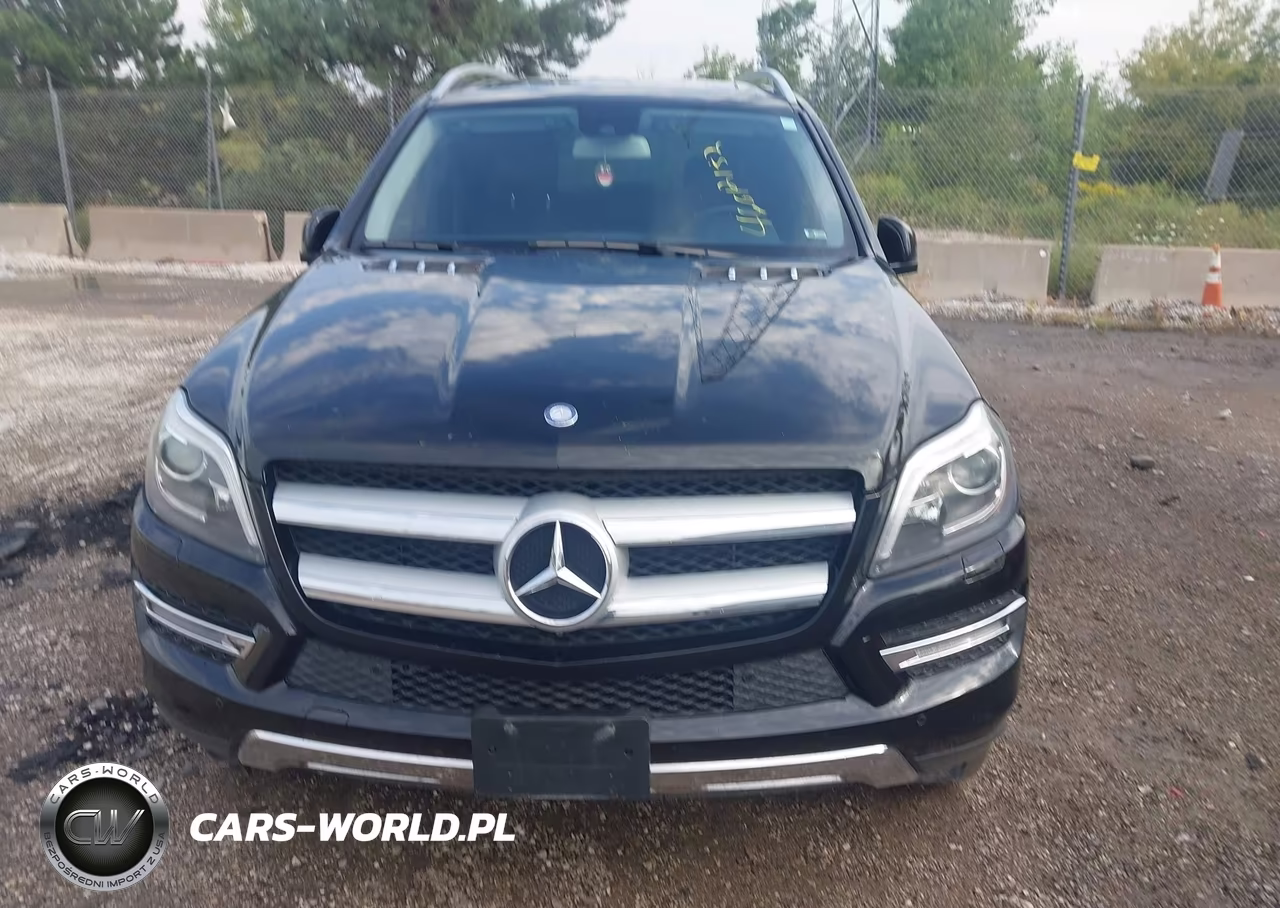 2014 Mercedes-Benz Gl 450 4Matic VIN:4JGDF7CE4EA352723 - 6