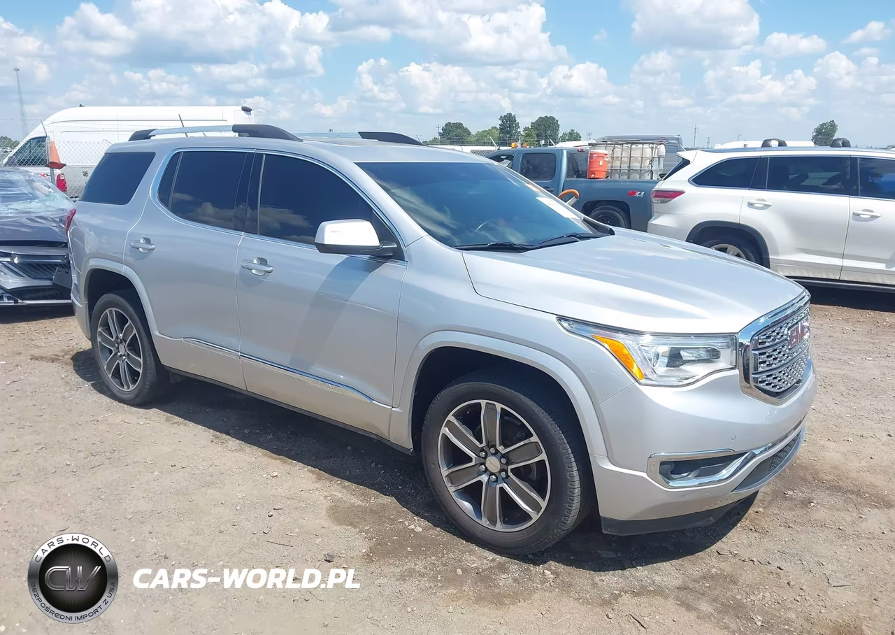 2019 GMC Acadia Denali