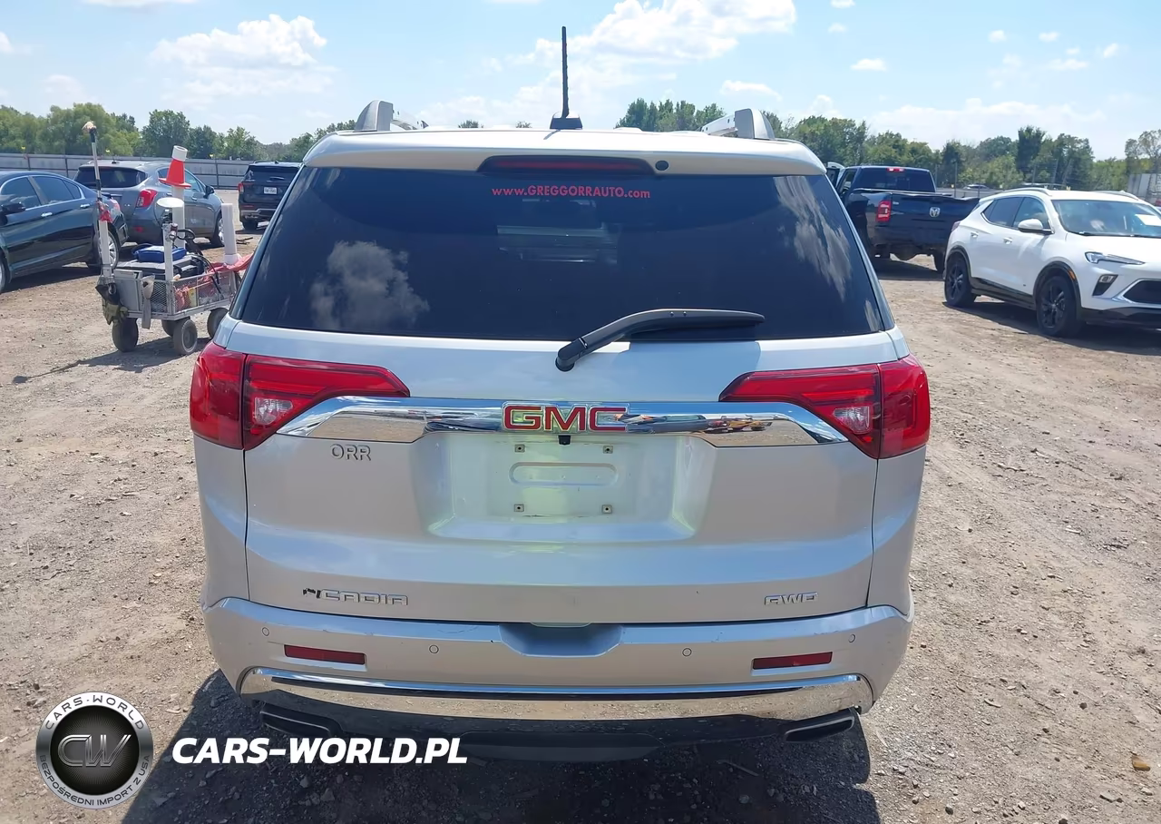 2019 GMC Acadia Denali VIN:1GKKNXLS3KZ106123 - 16