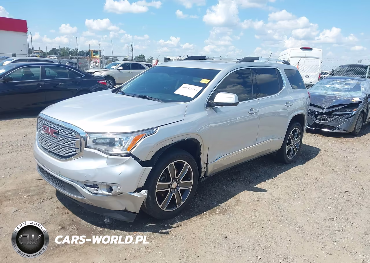 2019 GMC Acadia Denali VIN:1GKKNXLS3KZ106123 - 2