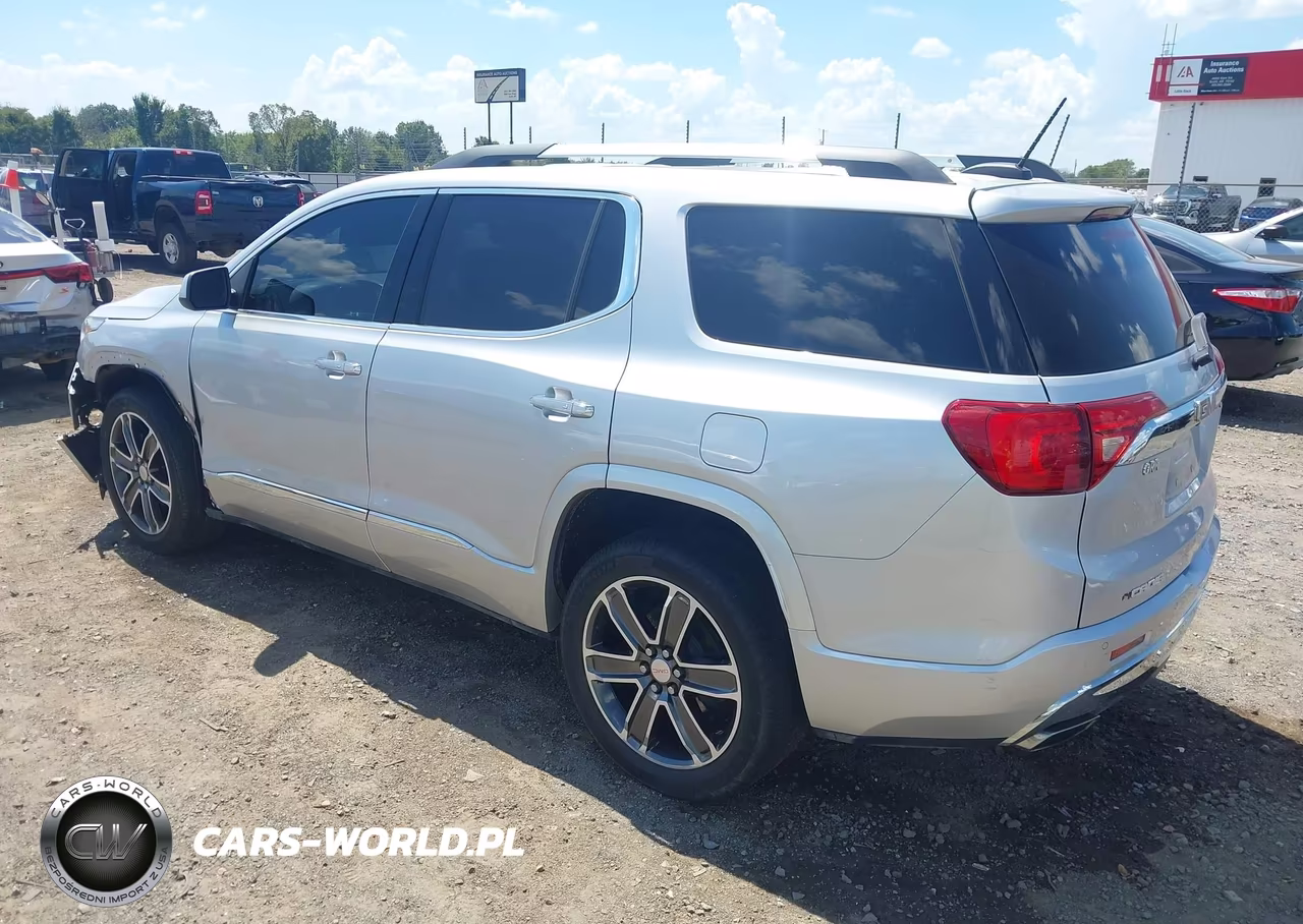 2019 GMC Acadia Denali VIN:1GKKNXLS3KZ106123 - 3