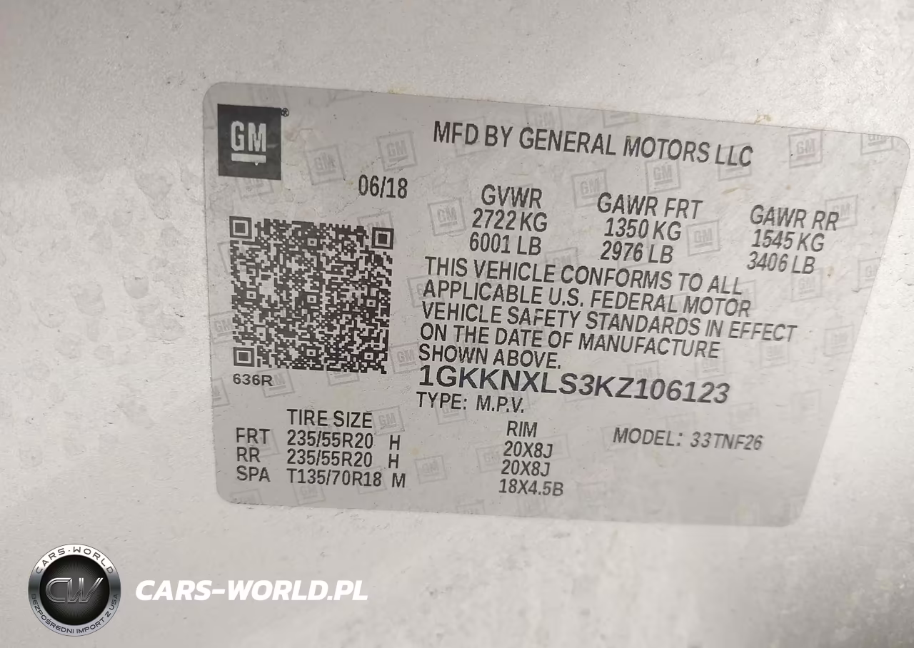 2019 GMC Acadia Denali VIN:1GKKNXLS3KZ106123 - 9