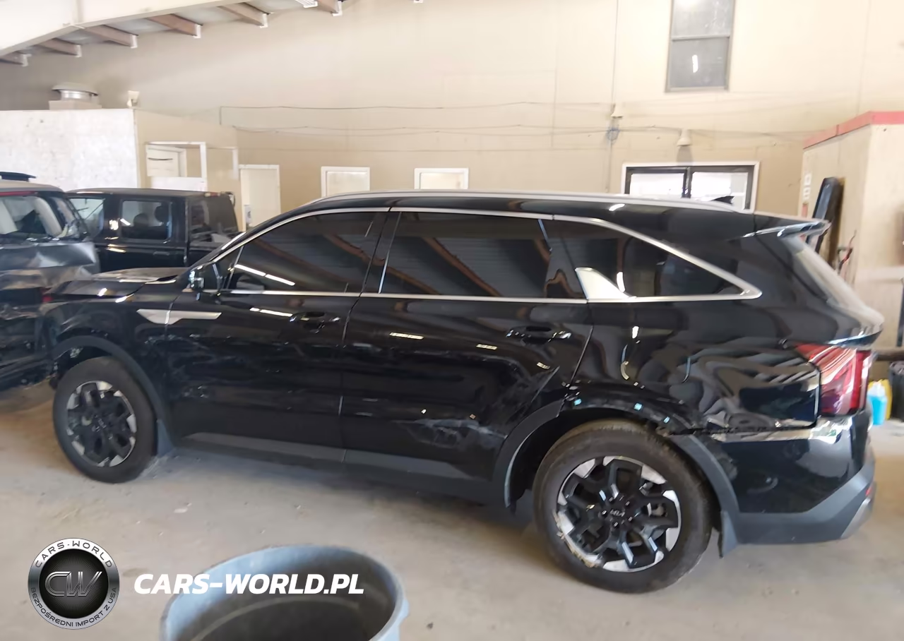 2025 Kia Sorento S VIN:5XYRL4JC1SG361040 - 15