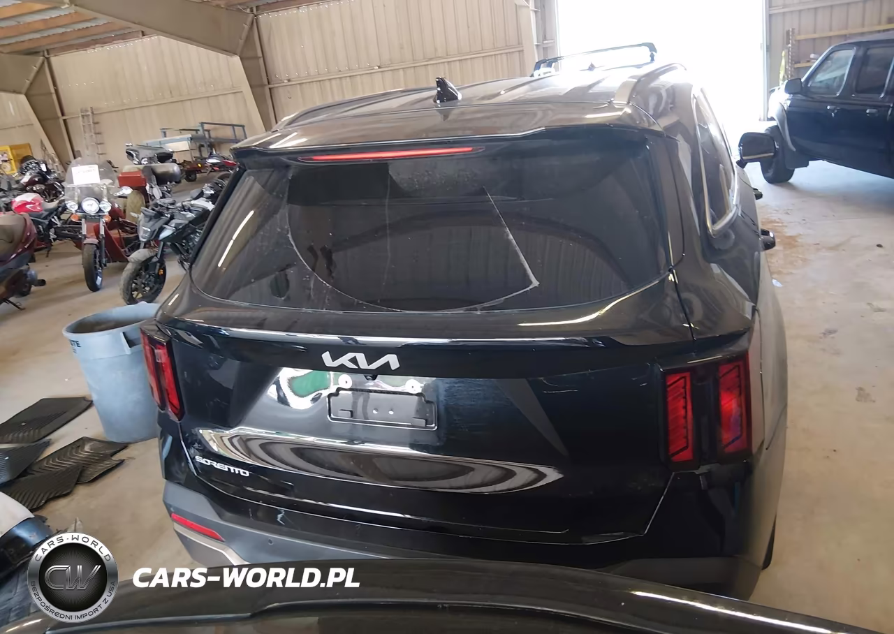2025 Kia Sorento S VIN:5XYRL4JC1SG361040 - 17
