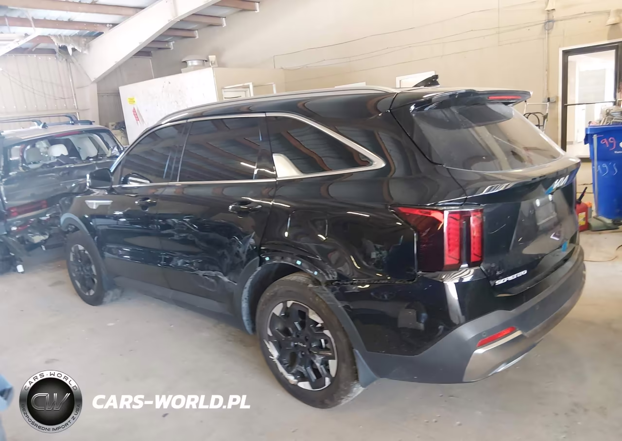 2025 Kia Sorento S VIN:5XYRL4JC1SG361040 - 3