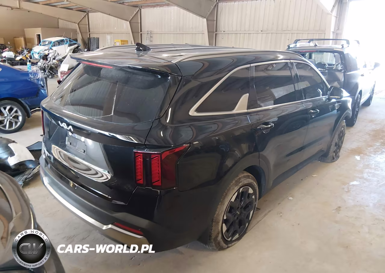 2025 Kia Sorento S VIN:5XYRL4JC1SG361040 - 4