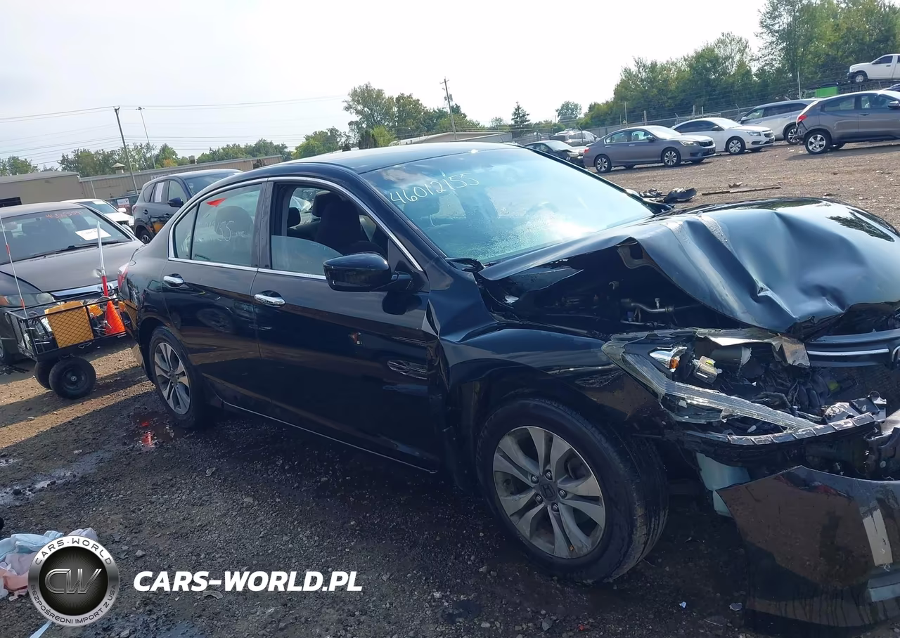 2013 Honda Accord Lx VIN:1HGCR2F37DA255763 - 13
