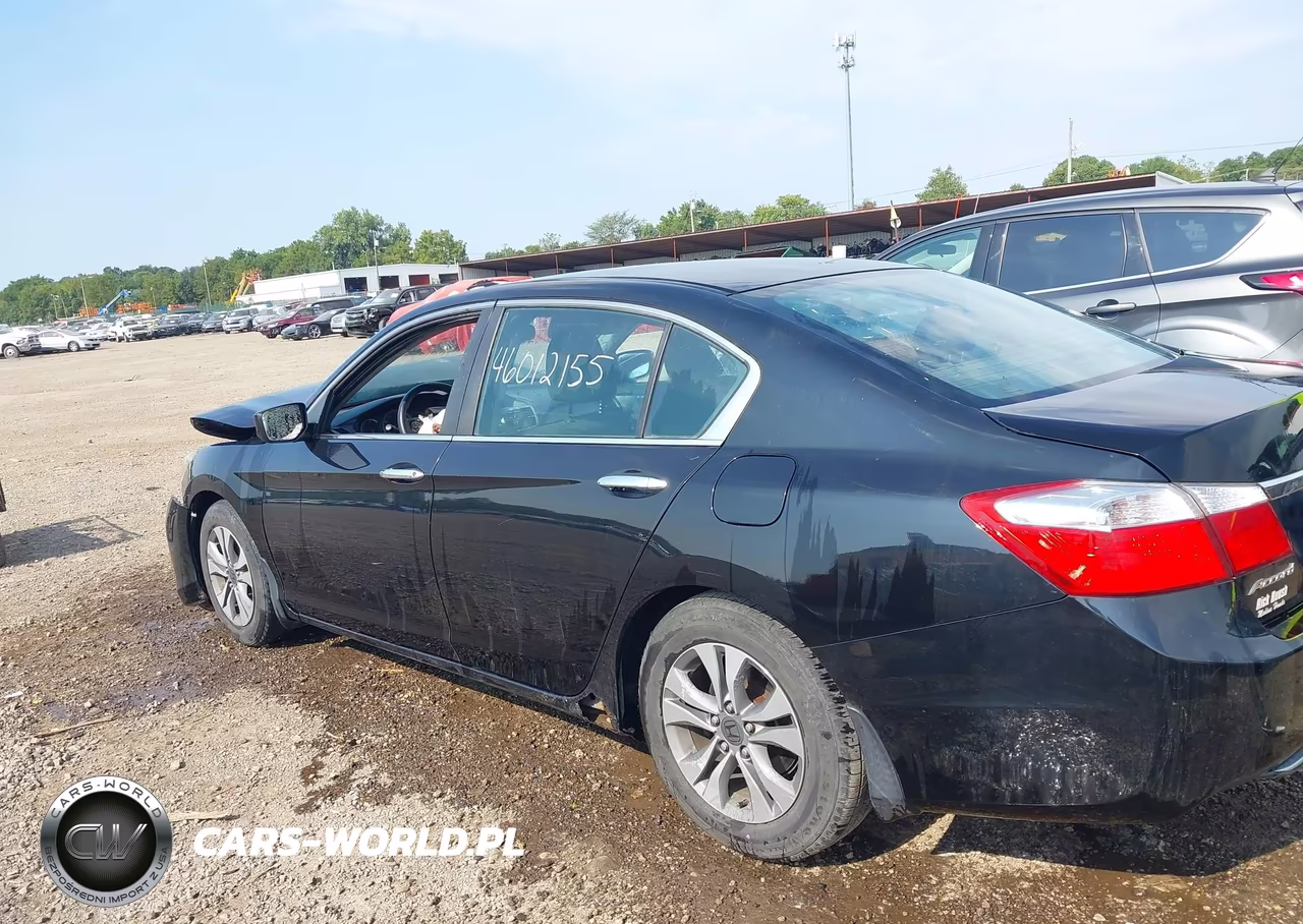 2013 Honda Accord Lx VIN:1HGCR2F37DA255763 - 14