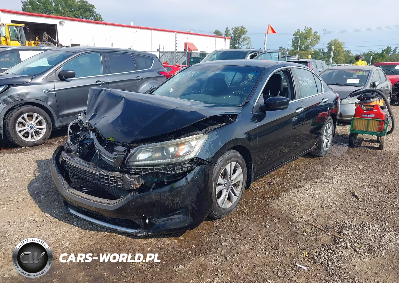 2013 Honda Accord Lx VIN:1HGCR2F37DA255763 - 2