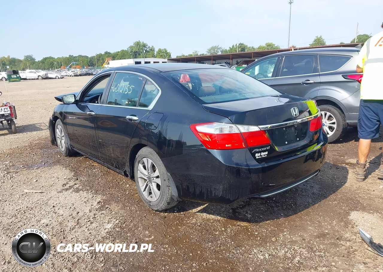 2013 Honda Accord Lx VIN:1HGCR2F37DA255763 - 3