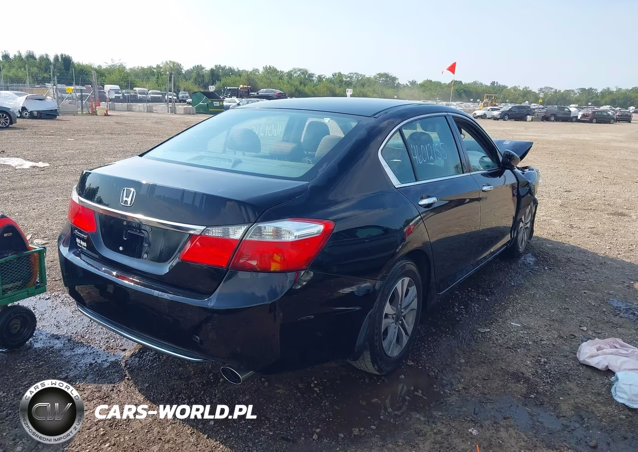 2013 Honda Accord Lx VIN:1HGCR2F37DA255763 - 4