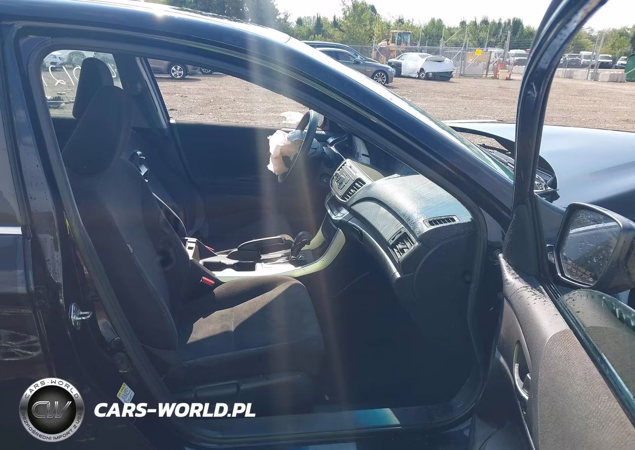 2013 Honda Accord Lx VIN:1HGCR2F37DA255763 - 5