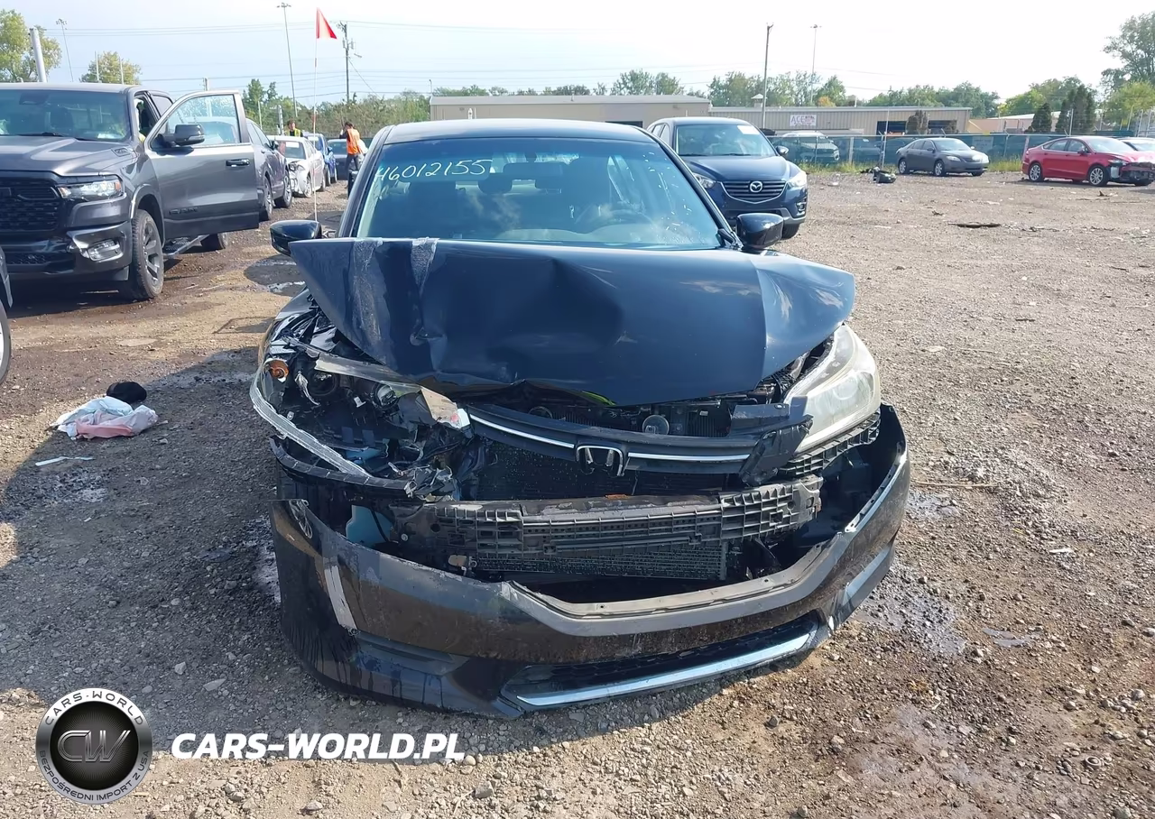 2013 Honda Accord Lx VIN:1HGCR2F37DA255763 - 6