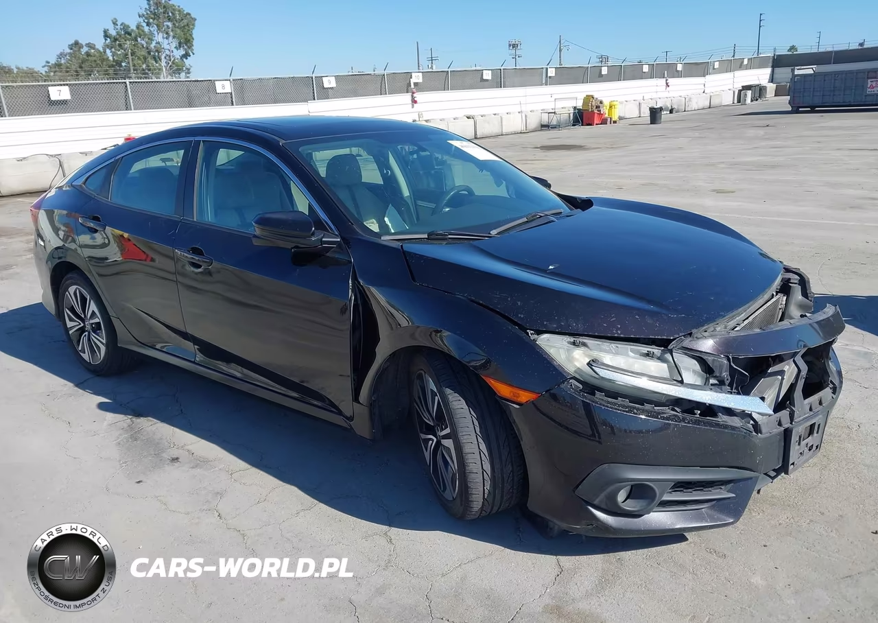 2016 Honda Civic Ex-T