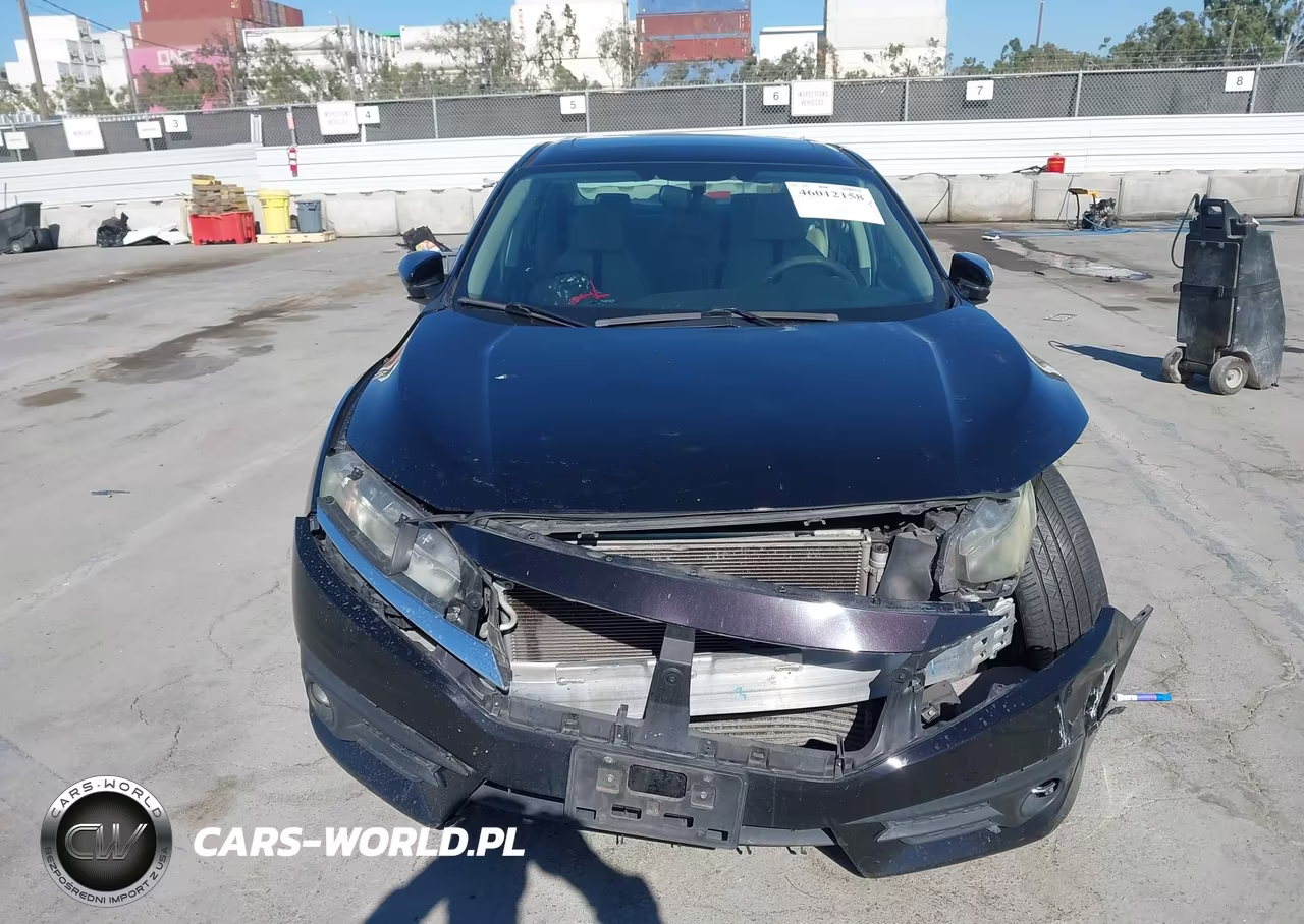 2016 Honda Civic Ex-T VIN:19XFC1F33GE213664 - 13