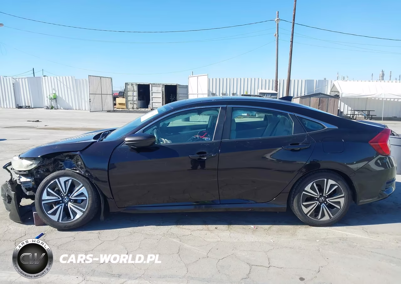 2016 Honda Civic Ex-T VIN:19XFC1F33GE213664 - 15