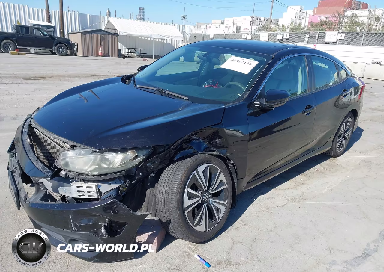 2016 Honda Civic Ex-T VIN:19XFC1F33GE213664 - 2