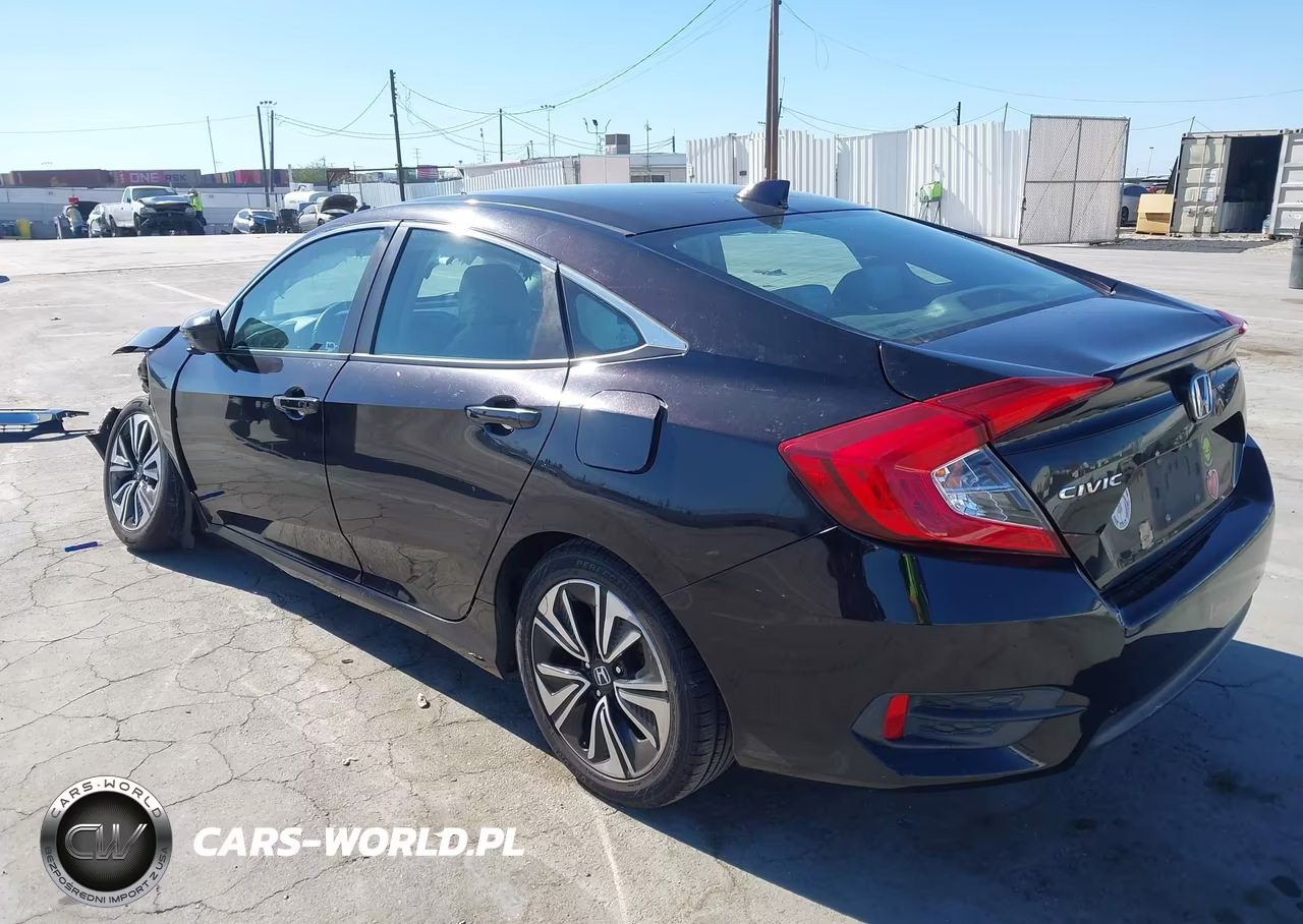 2016 Honda Civic Ex-T VIN:19XFC1F33GE213664 - 3