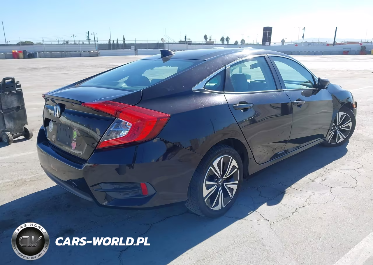 2016 Honda Civic Ex-T VIN:19XFC1F33GE213664 - 4
