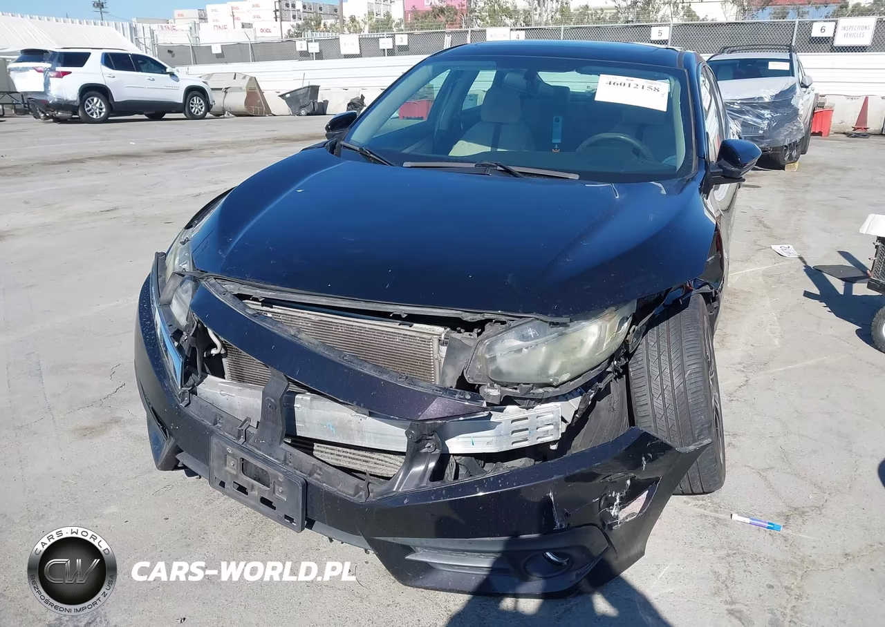 2016 Honda Civic Ex-T VIN:19XFC1F33GE213664 - 6