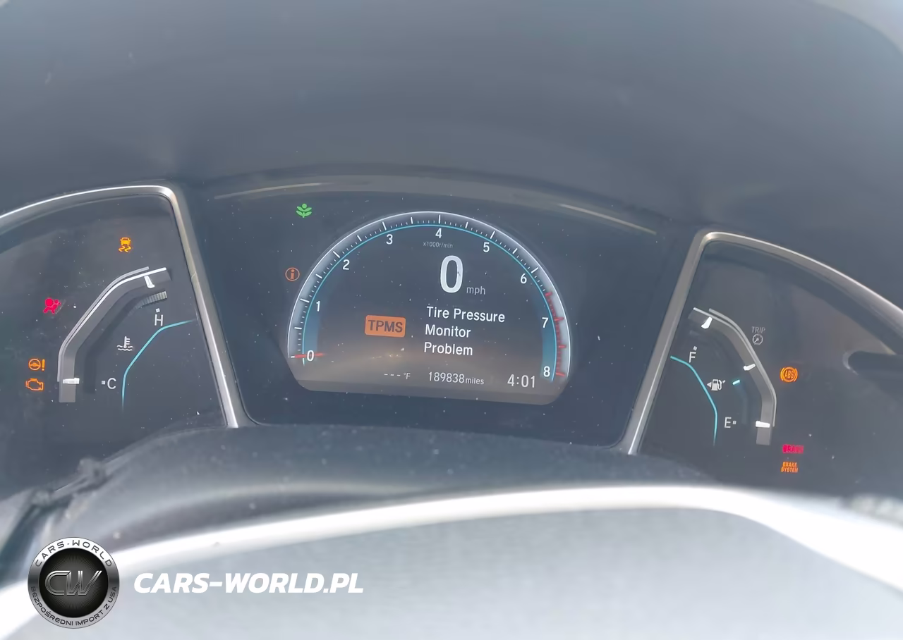 2016 Honda Civic Ex-T VIN:19XFC1F33GE213664 - 7