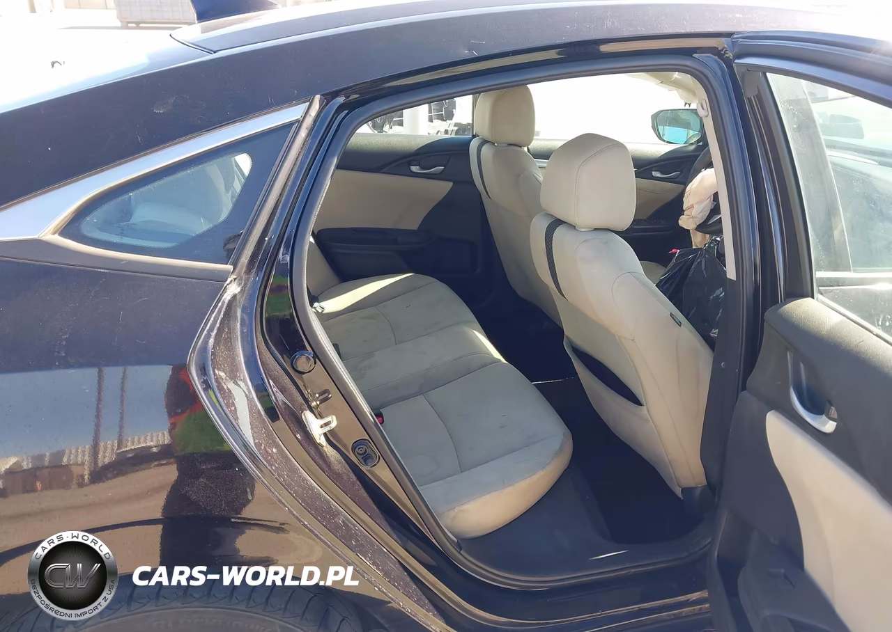 2016 Honda Civic Ex-T VIN:19XFC1F33GE213664 - 8