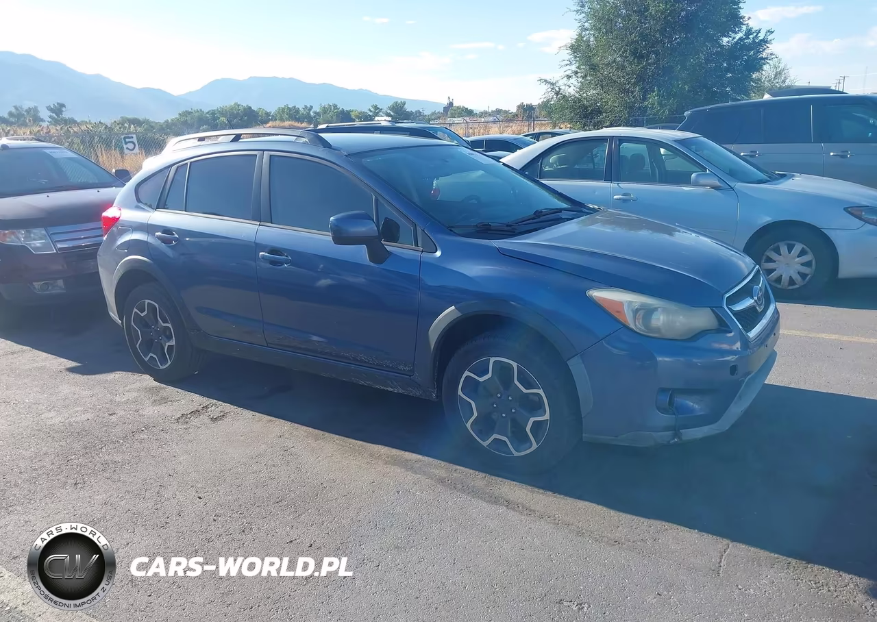 2013 Subaru Xv Crosstrek 2.0I Premium